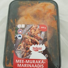 TALLEGG Mee-muraka-marinaadis kanafilee 500g