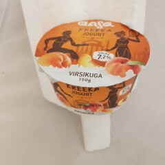 AASA Kreeka jogurt virsikuga 150g