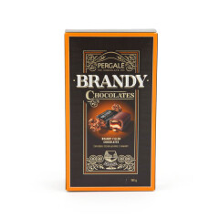 PERGALĖ PERGALĖ Brandy 190 g /Saldainiai dėžutėje 190g