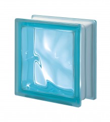 SEVES glass block 19/O BBI (Aquamarine) PEGASUS 1