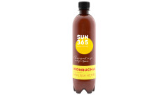 SUN365 Organic naturally carbonated soft drink "SUN365 KOMBUCHA MELISSA HERB", 1l 1000ml
