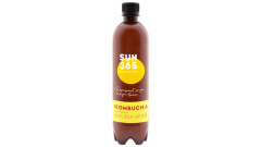 SUN365 Ekologiškas natūraliai gazuotas gaivusis arbatos gėrimas "SUN365 KOMBUCHA MELISSA HERB", 1000ml 1000ml