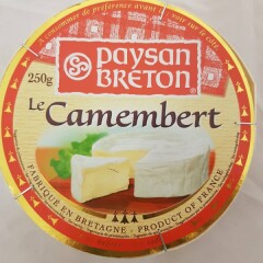 PAYSAN BRETON Camembert puukarbis 250g