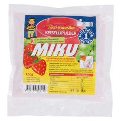 MIKAADO Tikri-maasikamaits. kissellipulber 155g