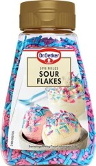 DR.OETKER SOUR FLAKES DECORATIVE DRAGIES 120g