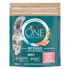 PURINA ONE PURINA ONE BIF.VHFTT AD.SALM-W.GR.DP800G 800g