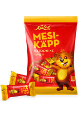 MESIKÄPP Mesikäpp cocoa candy roll with wafer 150g