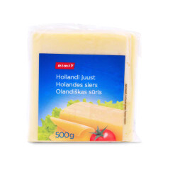 RIMI Hollandi juust 500g