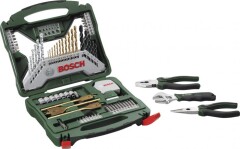 BOSCH Töötistakmpl.titanium X-lime 70osa 1pcs