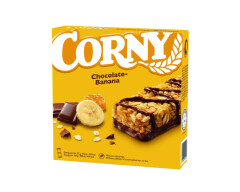 CORNY Classic 6-pakk Piimašokolaadi-banaani 150g