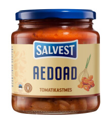 SALVEST Beans in tomato sauce 530g