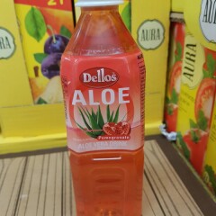 DELLOS Aloe Vera jook granaatõuna maitseline 500ml