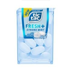 TIC TAC PASTILLID FRESH+ STRONG MINT 12g