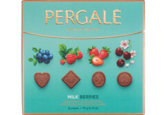 PERGALE ASSORTED BERRIES MILK COLLECTION 117g
