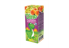 DINO Sulčių gėrimas persikų ir vynuogių 20% 200ml