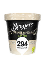 BREYERS KARAMELLI- PEKANIPÄHKLIMAITSELINE JÄÄTIS 465ml