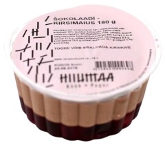 HIIU KÖÖK CHOCOLATE-CHERRY SWEET 180g