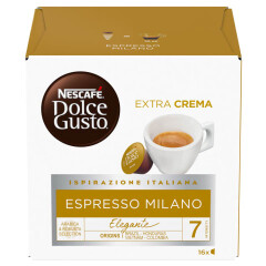 NESCAFE Kavos kapsulės dg Espresso Milano 16pcs