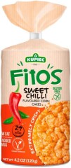KUPIEC Fitos corn waffles with sweet chili 120g