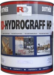 RD COATINGS UNIV,LAKK HYDROGRAFF 2K Vä/TU MATT 2,5l