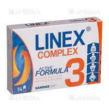LINEX COMPLEX Linex Complex skr.sult.atsp.caps. N14 (Lek pharmaceuticals d.d.) 14pcs