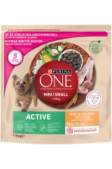 PURINA ONE ACTIVE DOG FOOD FOR SMALL DOGS 1pcs