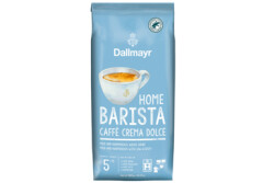 DALLMAYR Kavos pupelės Home Barista Caffe crema Dolce 1kg