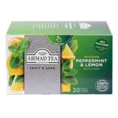 AHMAD TEA Pipirmėtės sk. arbata AHMAD TEA, 30g 20pcs