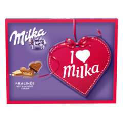 MILKA Konfekšu kārba ILove Milka 110g