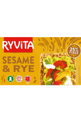 RYVITA TÄISTERARUKKINÄKILEIVAD SEESAMISEEMNETEGA 250g