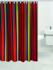 HARMA Shower curtain 180x200cm RV013, 100% Polyester 1pcs