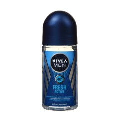 NIVEA Vīriešu dezodorants rullītis Fresh Active 50ml