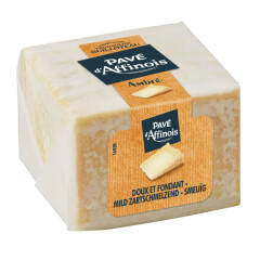 PAVE D'AFFINOIS Washed rind cheese Ambre PAVE D'AFFINOIS, 60%, 6x150g 150g