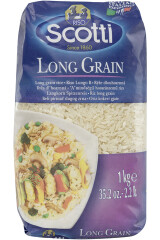 RISO SCOTTI Ilgagrūdžiai ryžiai riso scotte long grain 1kg