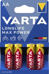 VARTA Baterijas AA MAX TECH 4pcs