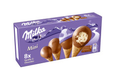 NESTLE Valgomieji vaniliniai ledai MILKA 0,145kg