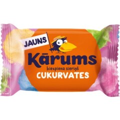 KARUMS Biezpiena sieriņš ar cukurvates garšu 45g