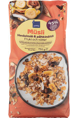 RAINBOW Puuvilja-pähkli müsli 750g