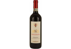 UGGIANO Raudonasis sausas vynas su SGN CHIANTI Roccialta, 12,5% 750ml