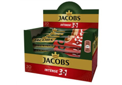 JACOBS Tirpusis kavos grėrimas JAGOBS 3in1 INTENSE 350g