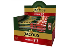 JACOBS Šķīstošāis kafijas dzēriens 3in1 Intense 350g