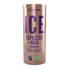 LÖFBERGS ICE ESPRESSOMILK KOHVIJOOK 230ml