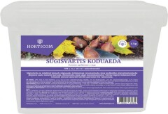 HORTICOM MĒSLOJUMS RUDENS HORTICOM 5KG 5kg