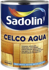 SADOLIN Matt veepõhine seinalakk Celco Aqua Sadolin 1L 1l