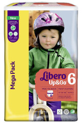 LIBERO Püksmähkmed Up&Go 6 13-20 kg 54pcs