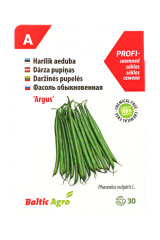 BALTIC AGRO Beans yellow 'Argus' 30 seeds A 1pcs