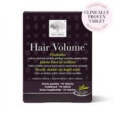 NEW NORDIC) Hair Volume tab. N90 (New Nordic) 90pcs