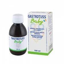 GASTROTUSS Gastrotuss baby sirupas vaikams nuo refliukso 180ml (DMG) 180ml