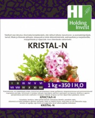 HOLDING INVEST KOIKIDELE KULTUURIDELE, VAETIS KRISTAL-N1  VEES LAH 1kg