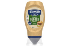 HELLMANN'S Chunky burger kaste 250ml